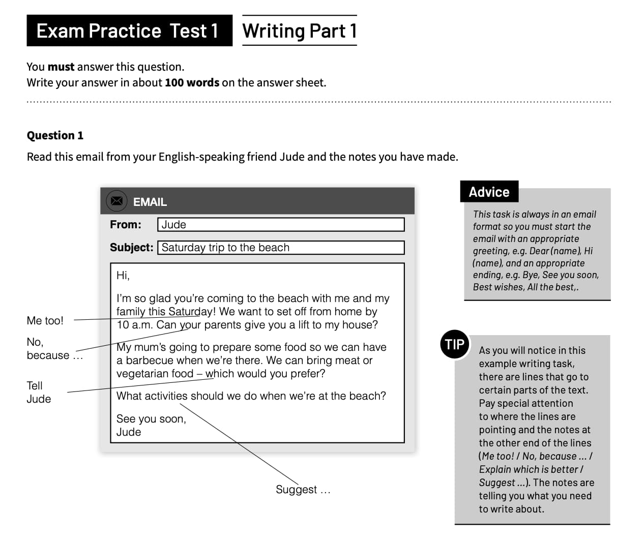 B1 - PET 2020 Trainer 1 PDF, Audio