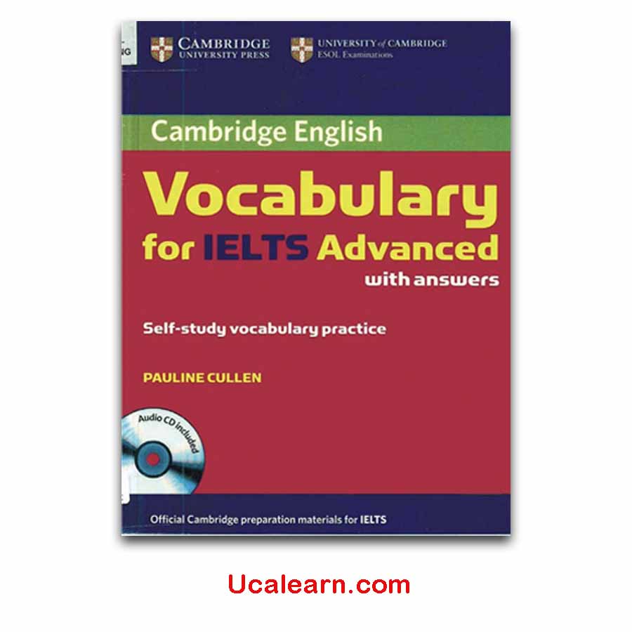 Cambridge Vocabulary For IELTS Advanced PDF, Audio Download