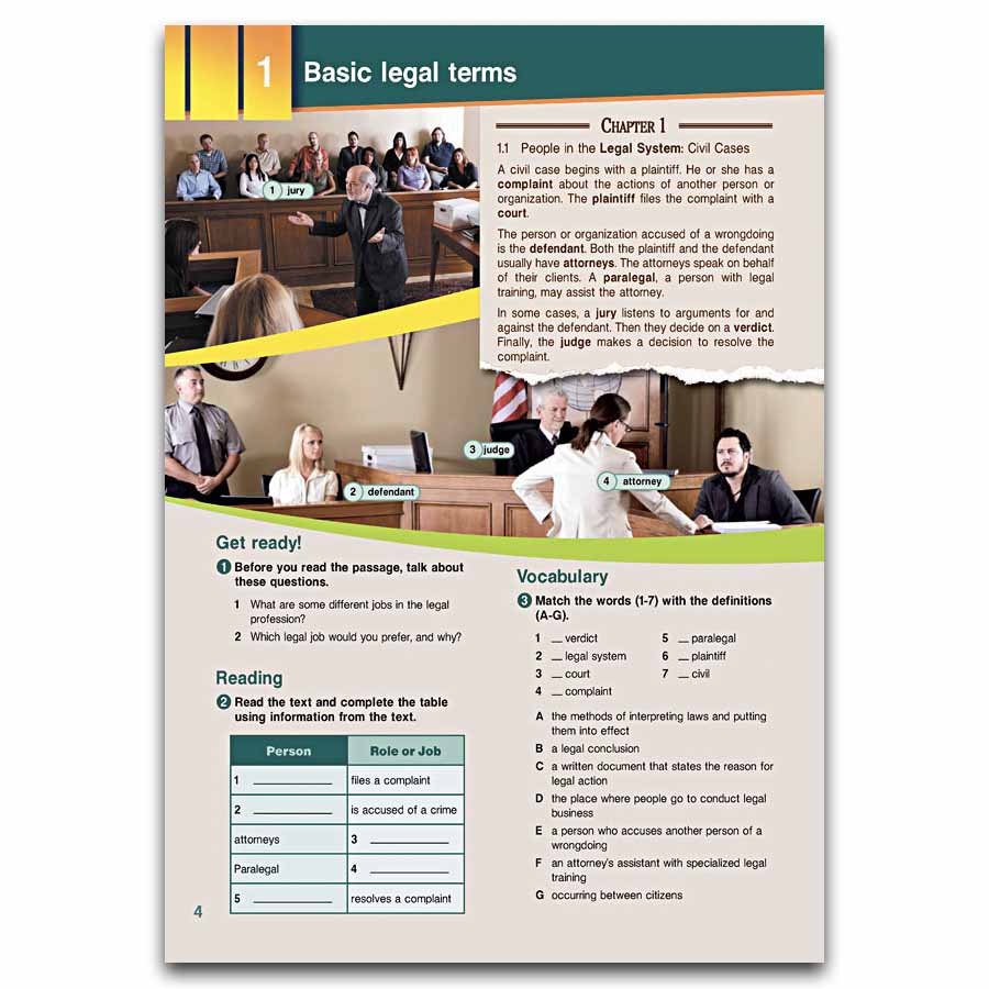 Career paths Law PDF Download