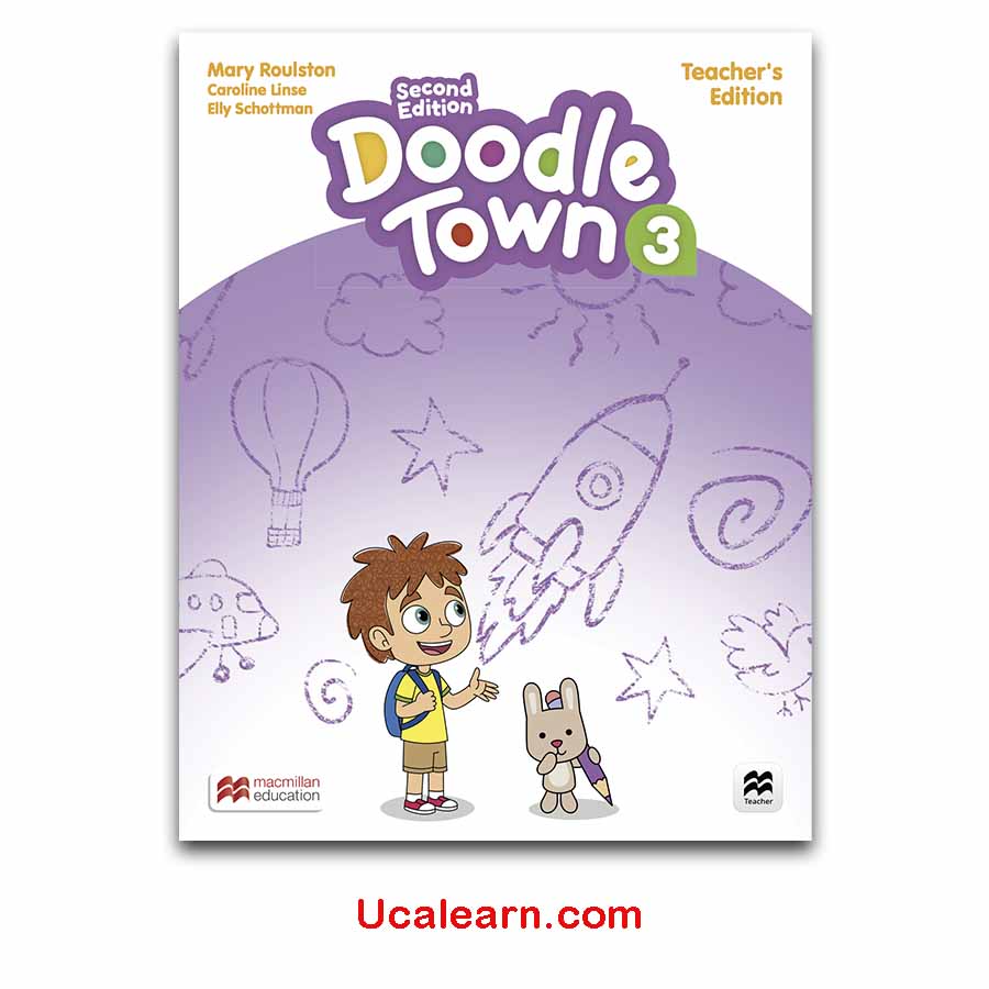Doodle Town 2nd Edition Teacher's edition PDF
