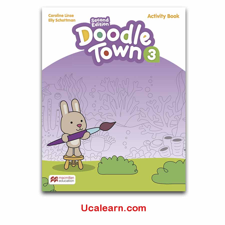 Doodle Town Activity Book PDF Download
