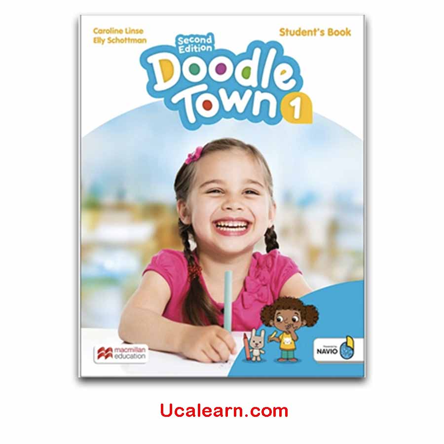 Doodle Town Level 1 Student Book PDF with Audio, Video