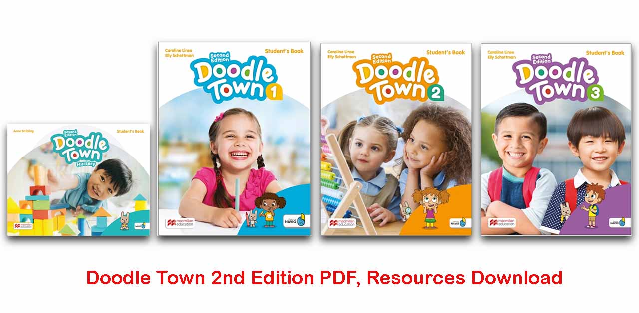 Doodle Town (Second Edition) PDF, Resources download