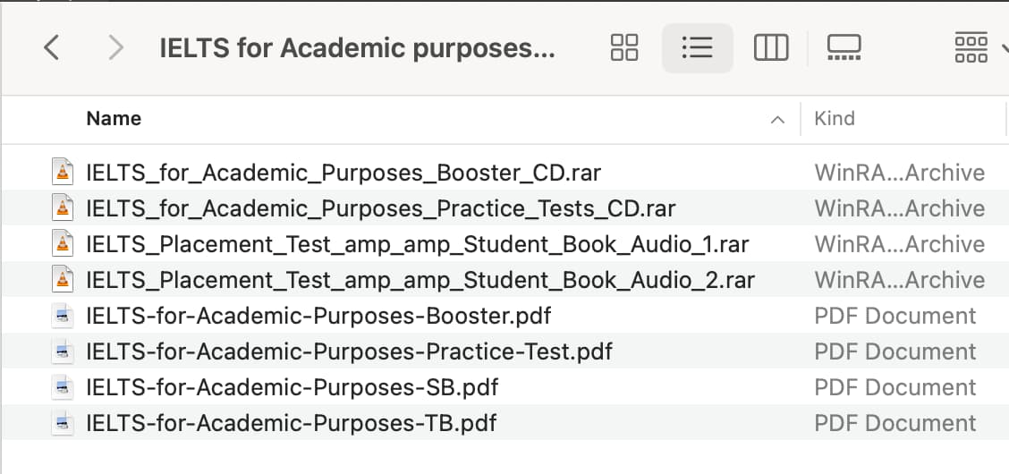 IELTS for Academic Purposes PDF, Audio Download Full