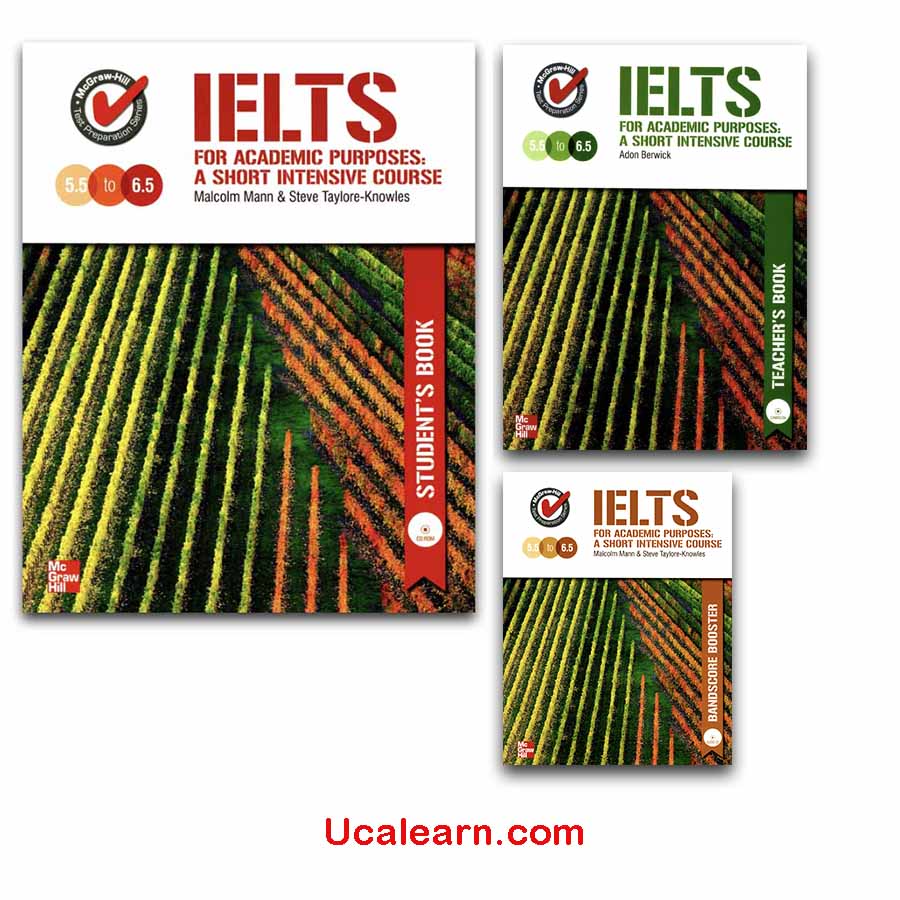 Trọn bộ sách IELTS for Academic Purposes PDF Bản đẹp Download