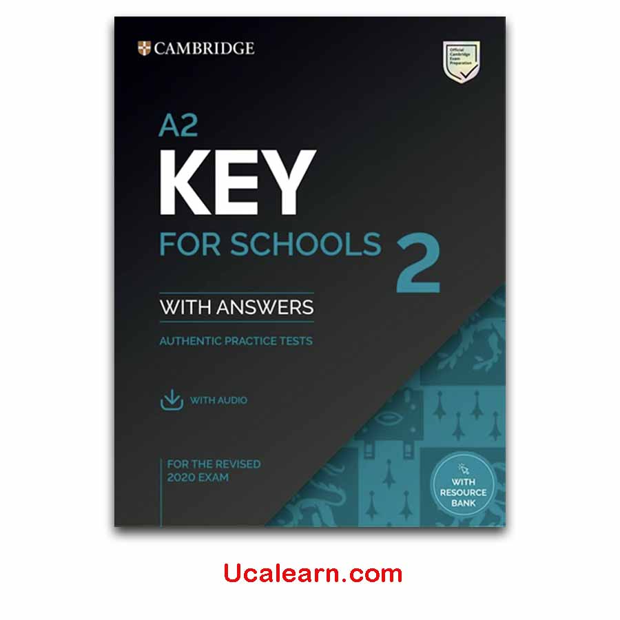A2 Key For Schools 2 PDF, Audio, Video download