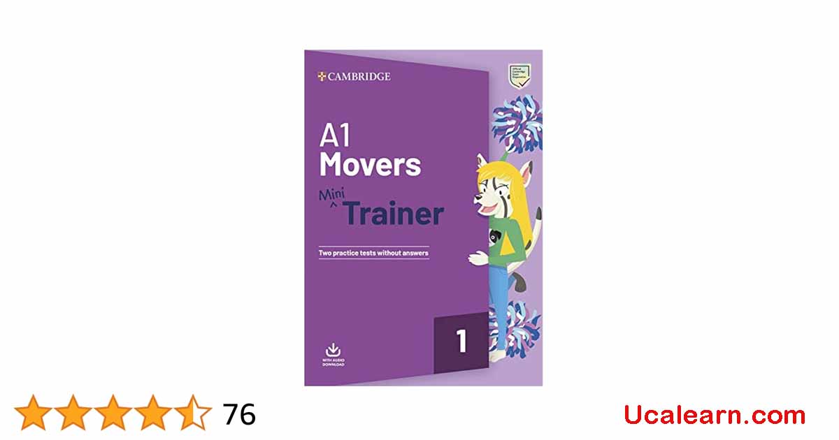 Cambridge A1 Movers Mini Trainer PDF, Audio, Key