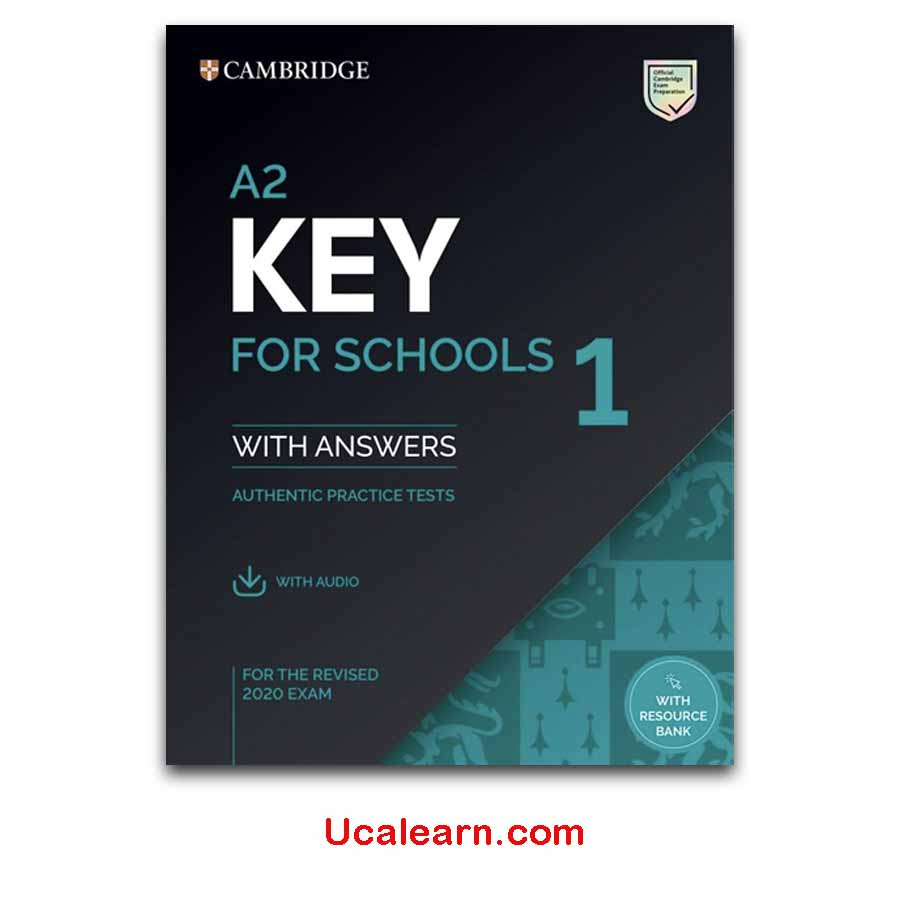 Cambridge A2 Key for schools 1 with Answer key PDF