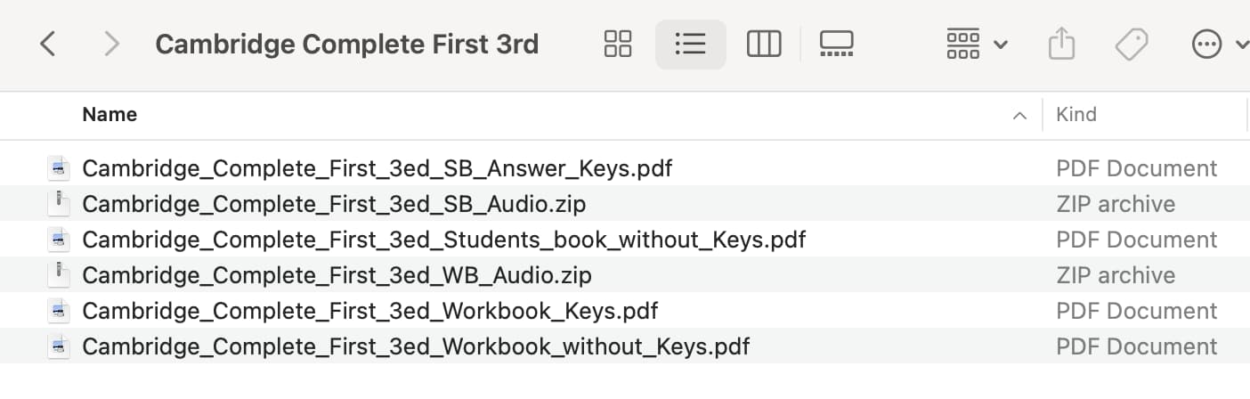 Cambridge Complete First 3rd Edition Download
