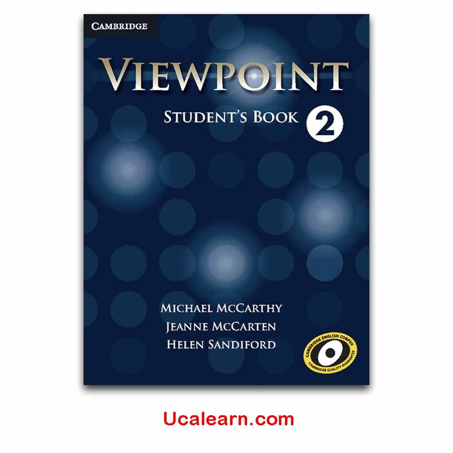 Cambridge Viewpoint Student's book PDF Download