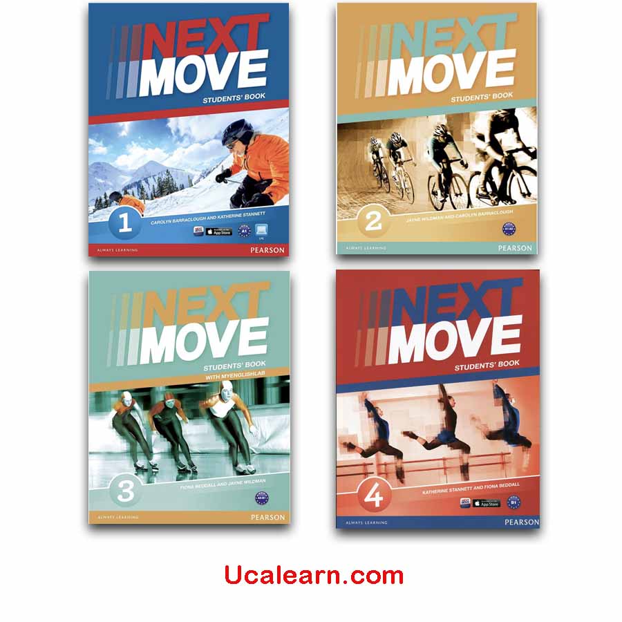 Download Trọn bộ Pearson Next Move! 4 Levels PDF, Resources