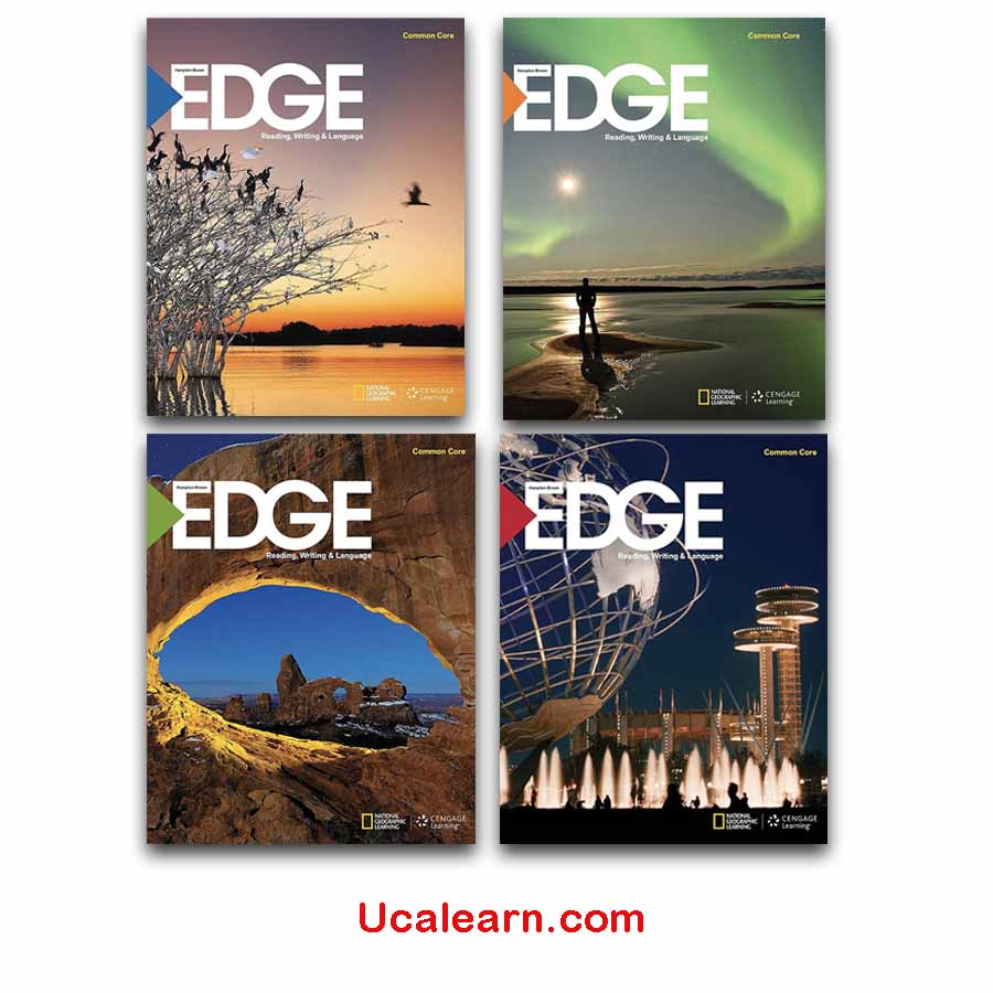 Download trọn bộ Edge Reading, Writing & Language 4 levels PDF