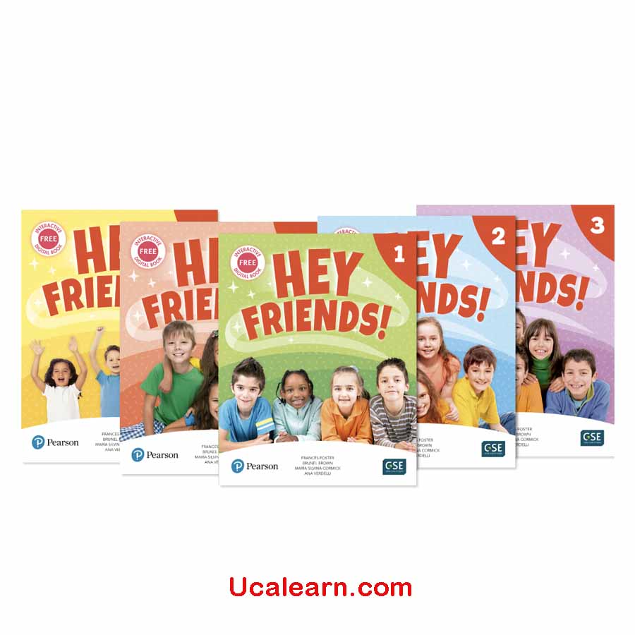 Download trọn bộ Pearson Hey Friends! PDF, Audio, Resources