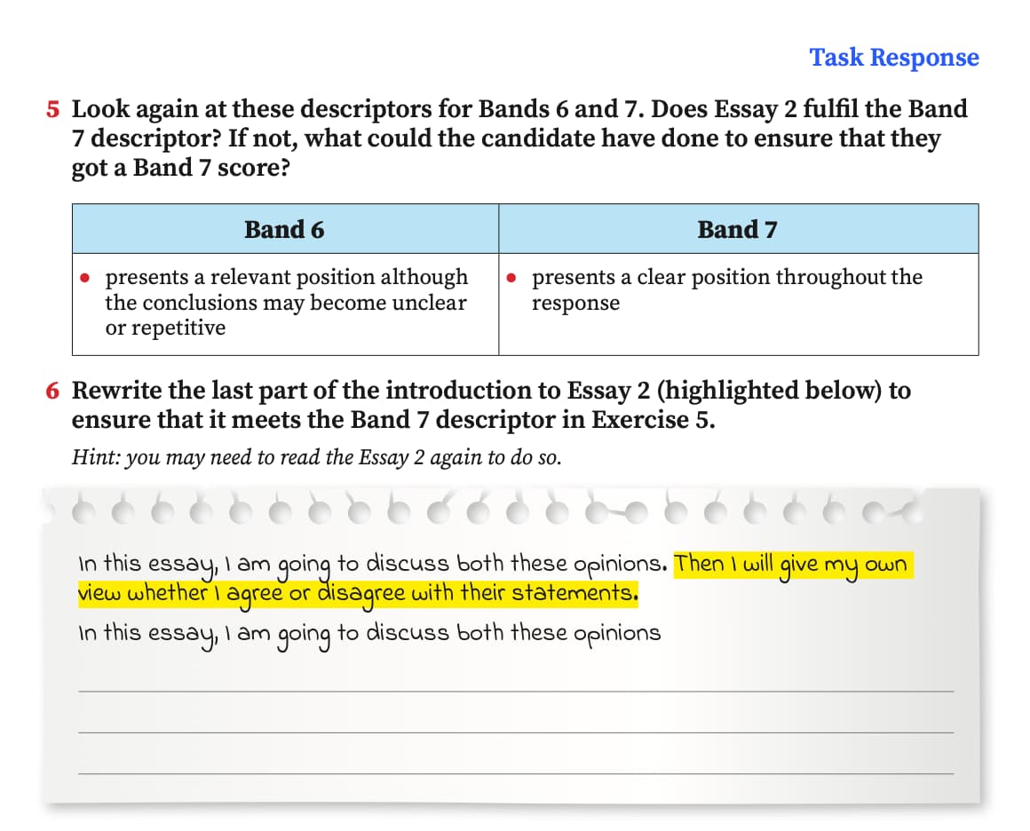 IELTS Band Buster Academic Writing Task 2 for Band 7+ PDF
