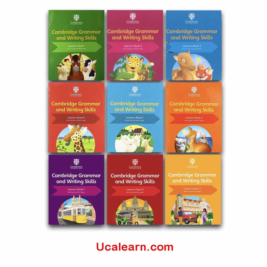 Link Download trọn bộ Cambridge Grammar and Writing Skills 1-9 PDF