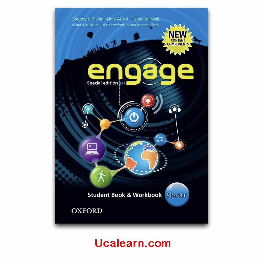 Oxford Engage Special Edition Student's book and Workbook PDF