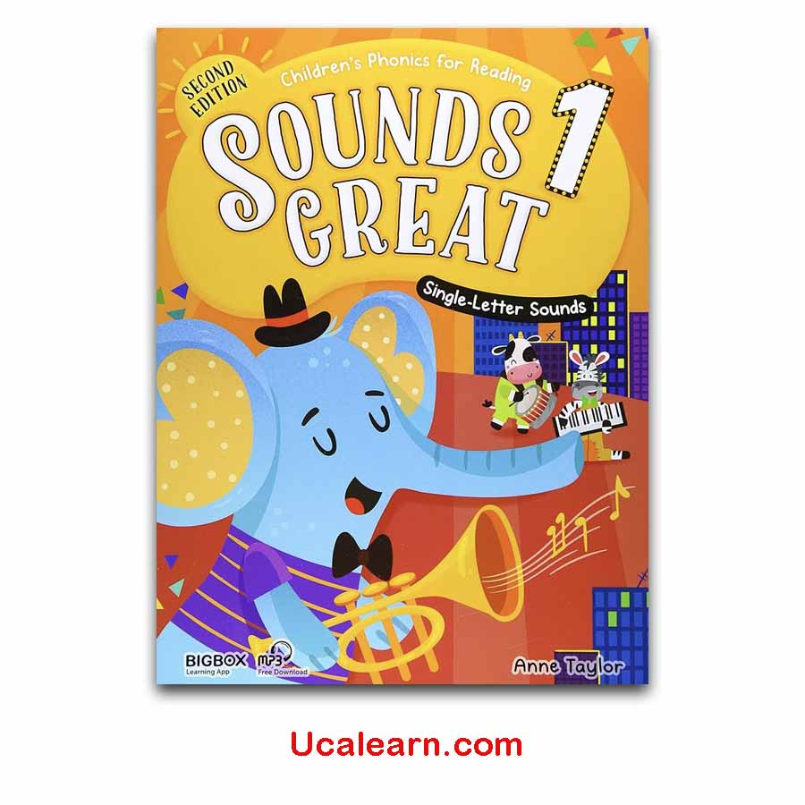 Sounds Great (Second Edition) 1 Student Book PDF
