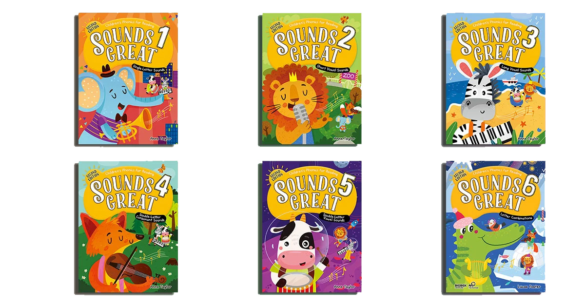 Trọn bộ Sounds Great 2nd Edition PDF Resources Download