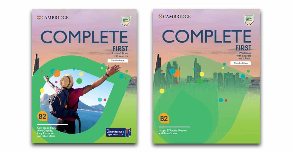 Trọn bộ sách Cambridge Complete First 3rd PDF