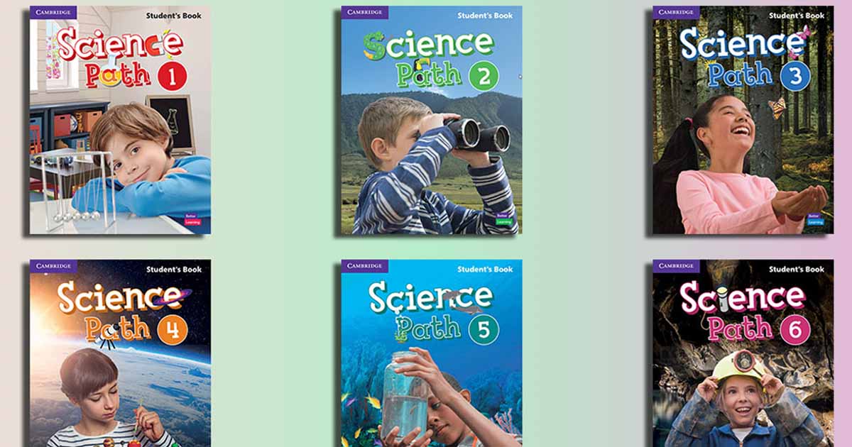 Cambridge Science Path 1, 2, 3, 4, 5, 6 PDF, Audio, Video Download