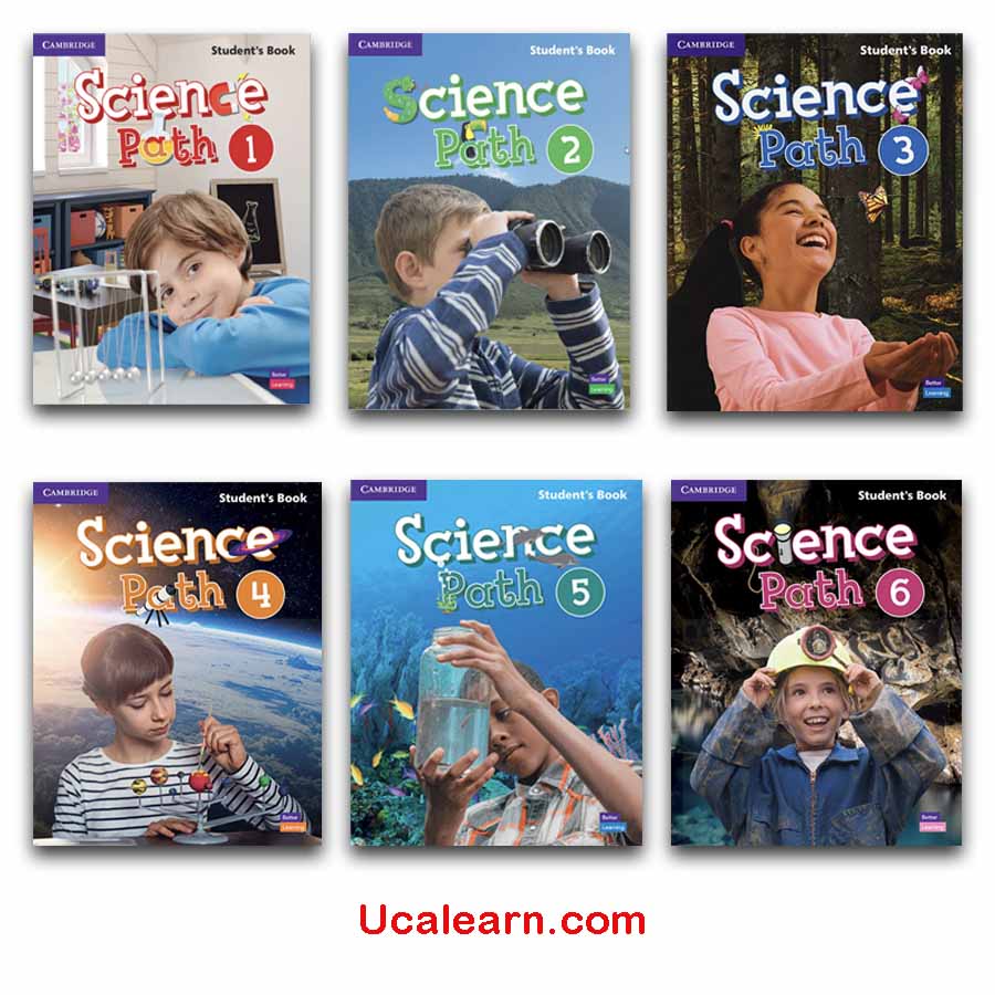 Download trọn bộ Cambridge Science Path 6 levels PDF, Audio, Video
