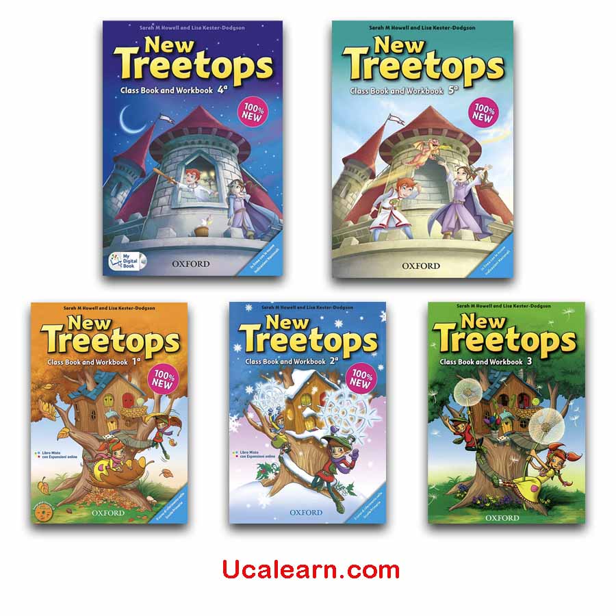 Download trọn bộ Oxford New Treetops 1, 2, 3, 4, 5 PDF, Resources