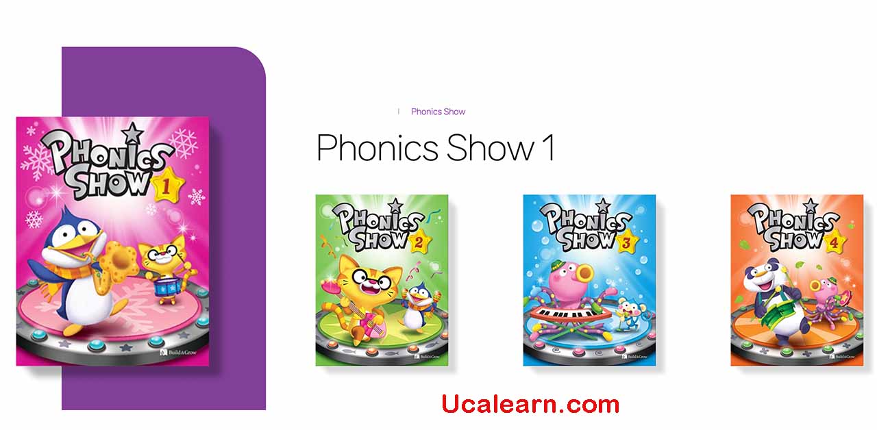 Phonics Show 1, 2, 3, 4 PDF, Resources Download