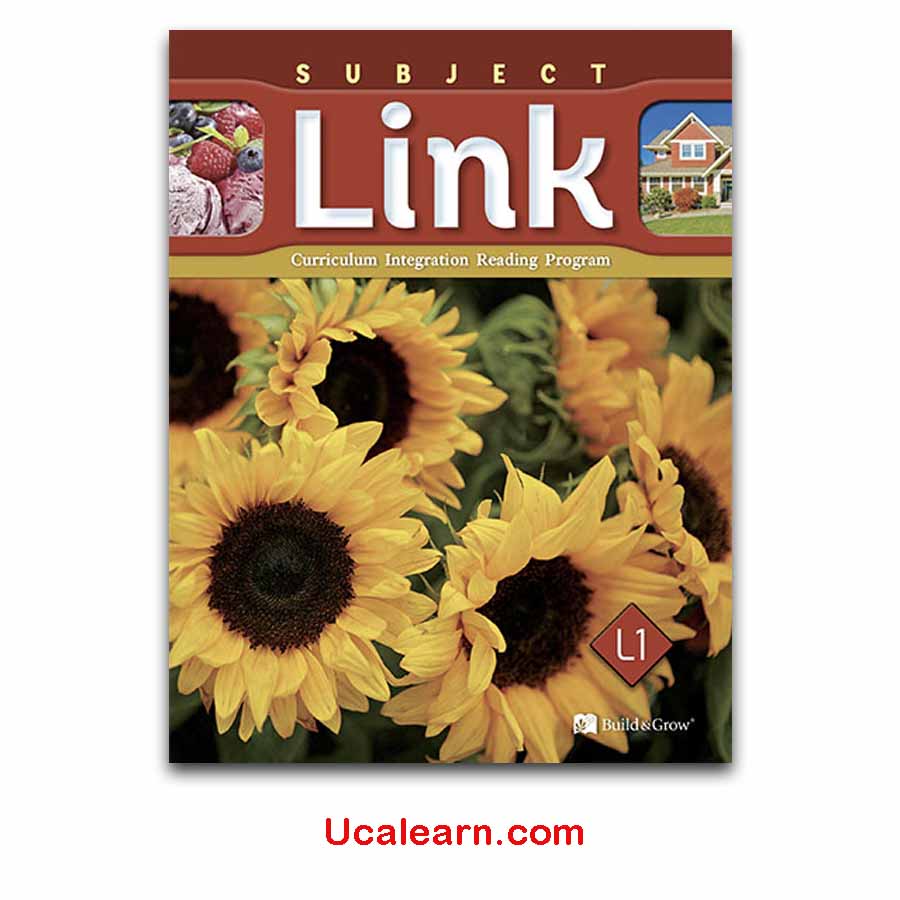 Subject Link 1 Student's book PDF, Audio, Resources download