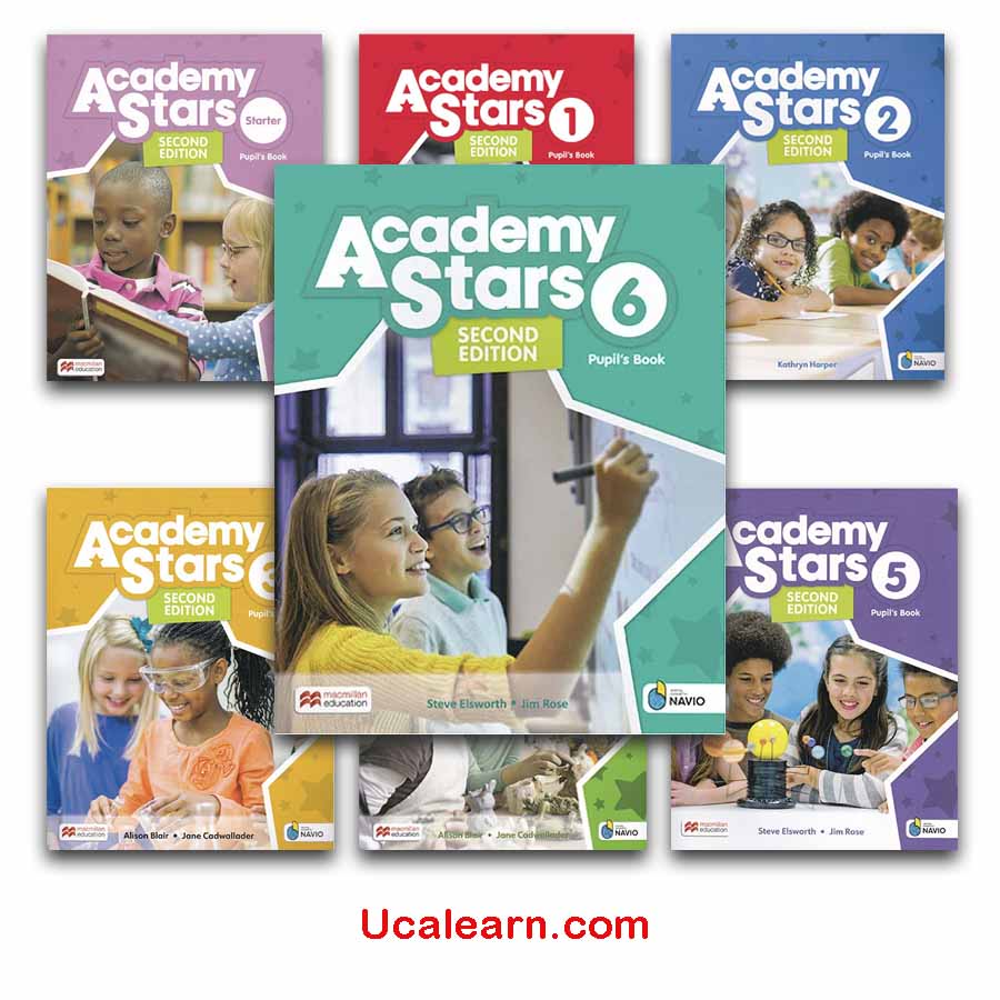 Trọn bộ Academy Stars Second Edition Pupil's book PDF, Audio, Video Download