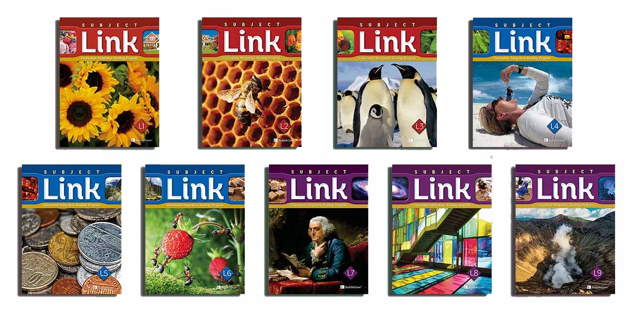 Trọn bộ Subject Link PDF của NXB Build & Grow