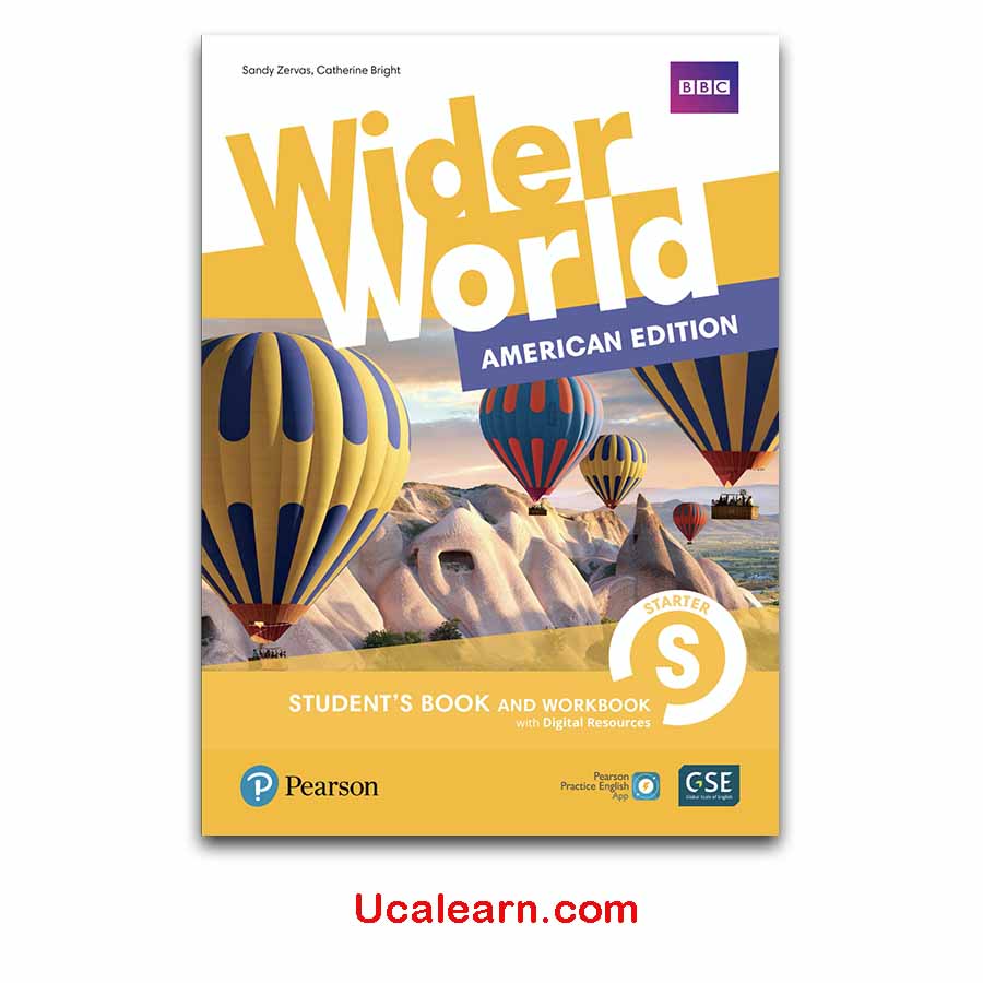 Wider World American Edition Starter Student's book Workbook PDF