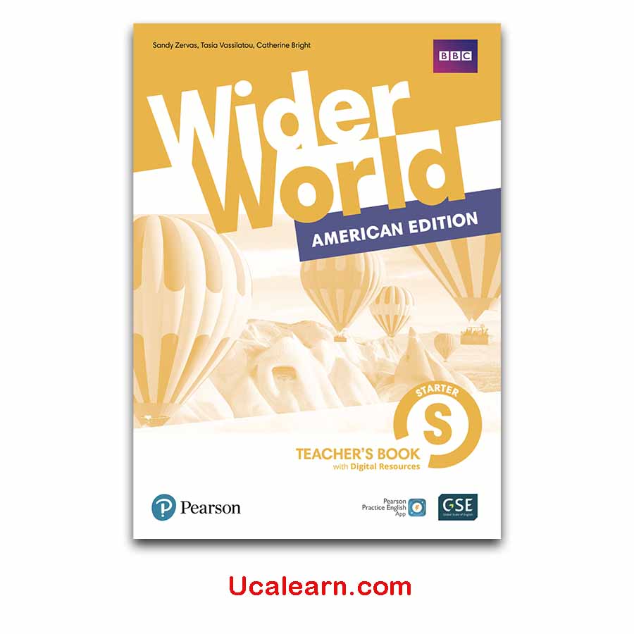 Wider World American Edition Teacher's book PDF Download