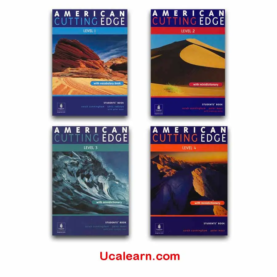 American Cutting Edge 4 level PDF, Audio