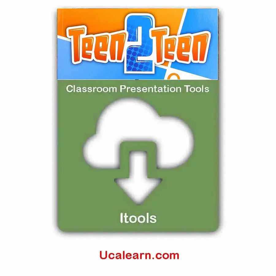 Download Teen2Teen Presentation Tools 4 levels