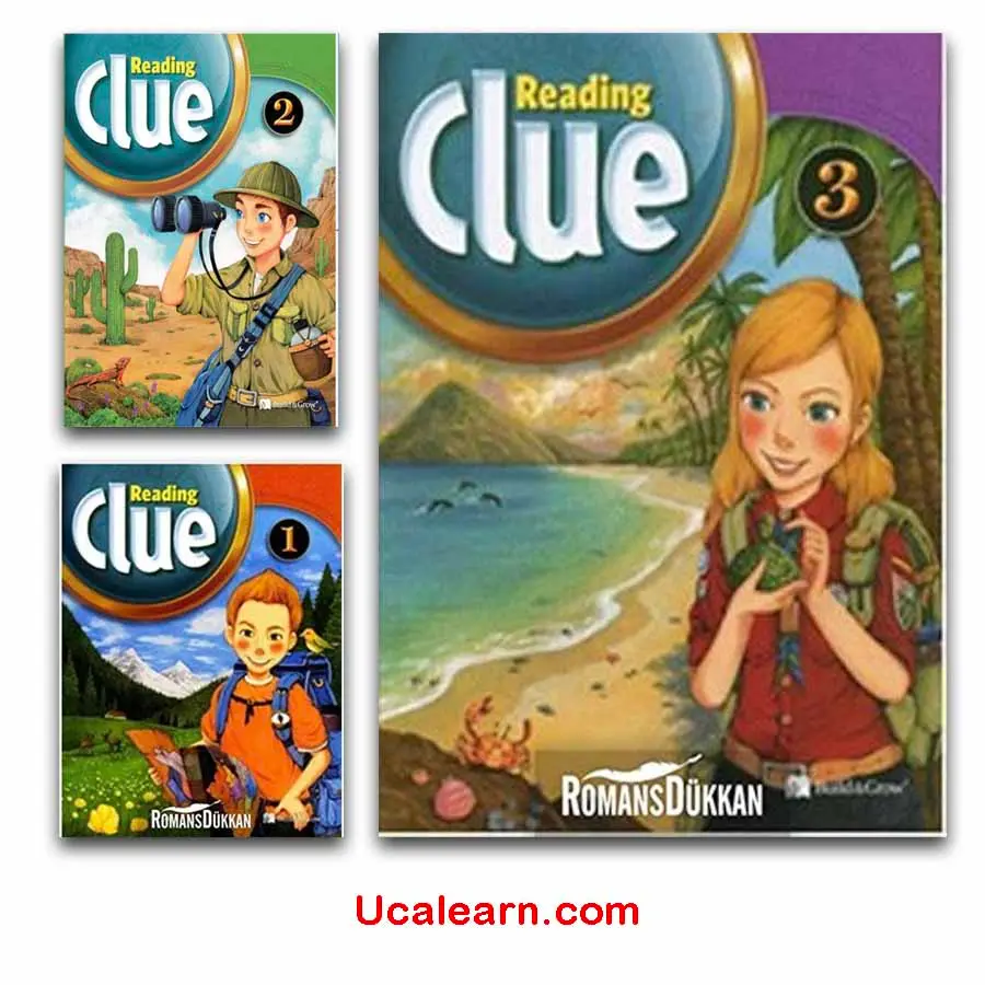 Download trọn bộ Reading Clue 3 levels PDF, Audio, Tests, Resources