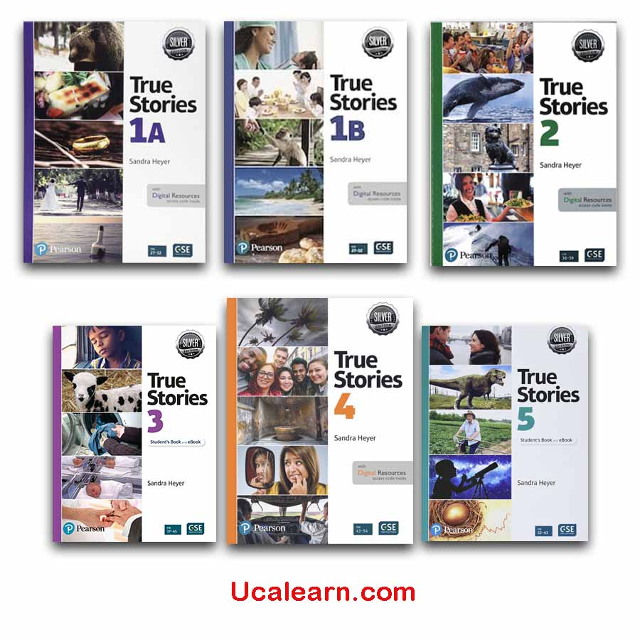 Download trọn bộ True Stories Silver Edition 6 Levels PDF, Audio