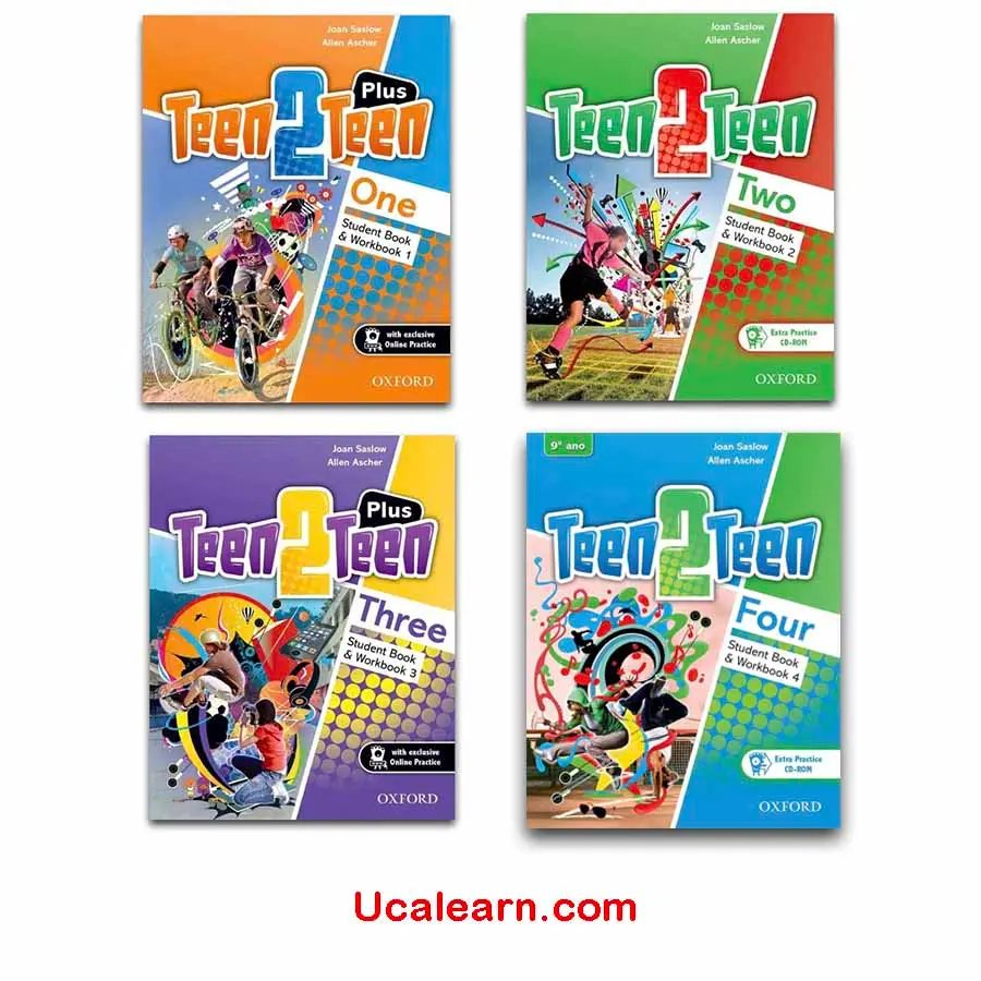 Download trọn bộ oxford Teen2Teen 4 levels PDF, Audio, Resources