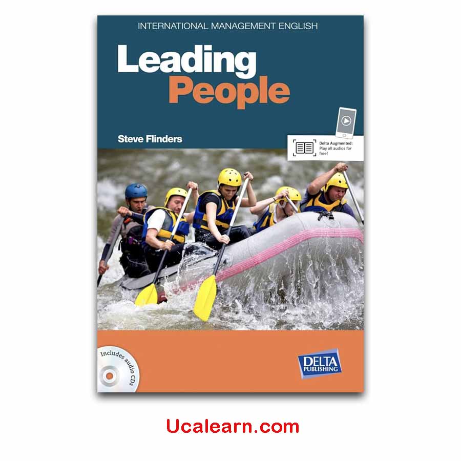 International Management English Series- Leading People PDF Audio
