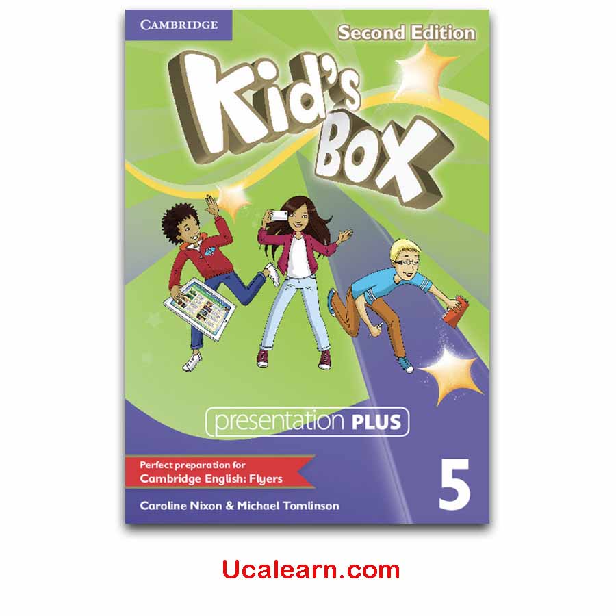 Kid's Box 2nd Edition - Presentation Plus DVD-ROM Download