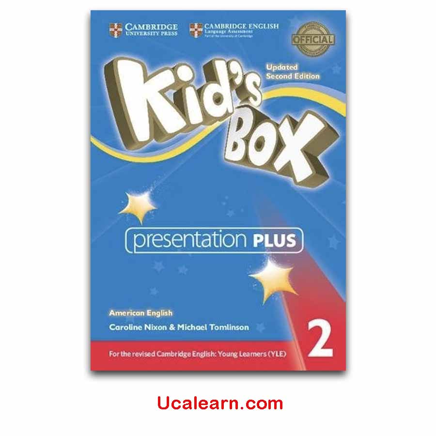 Kid's Box Level 2 Presentation Plus DVD-ROM