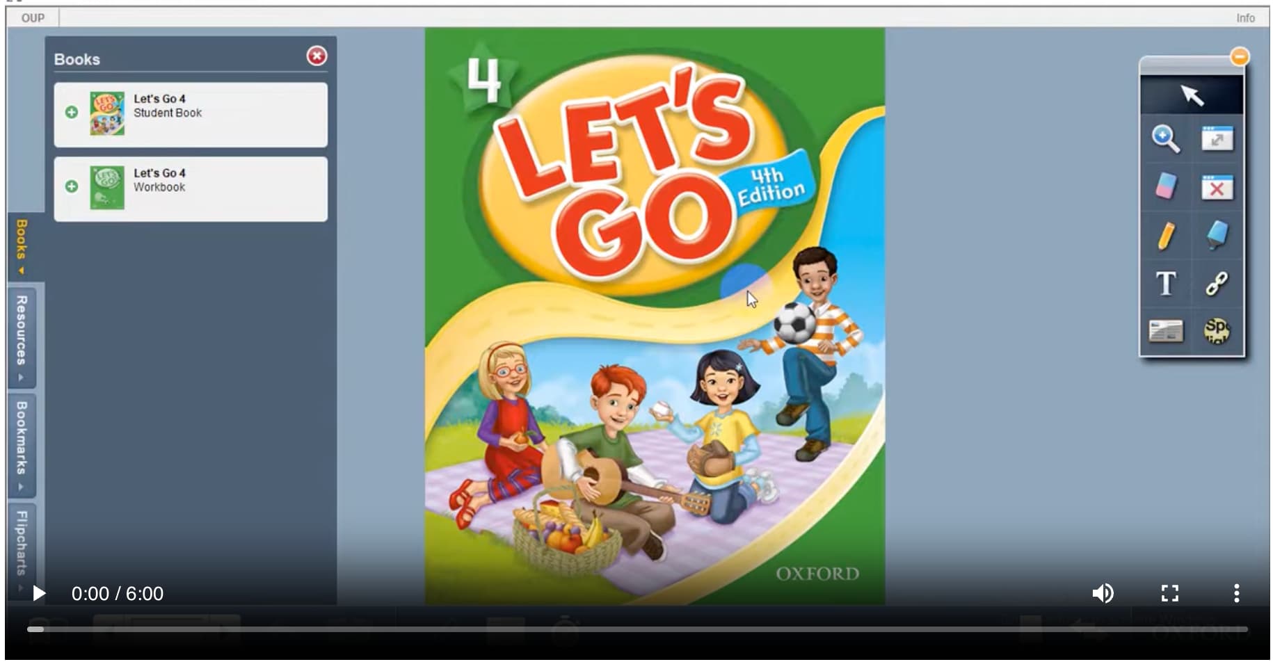 Let's Go 4th Edition Presentation Tools (Itools)
