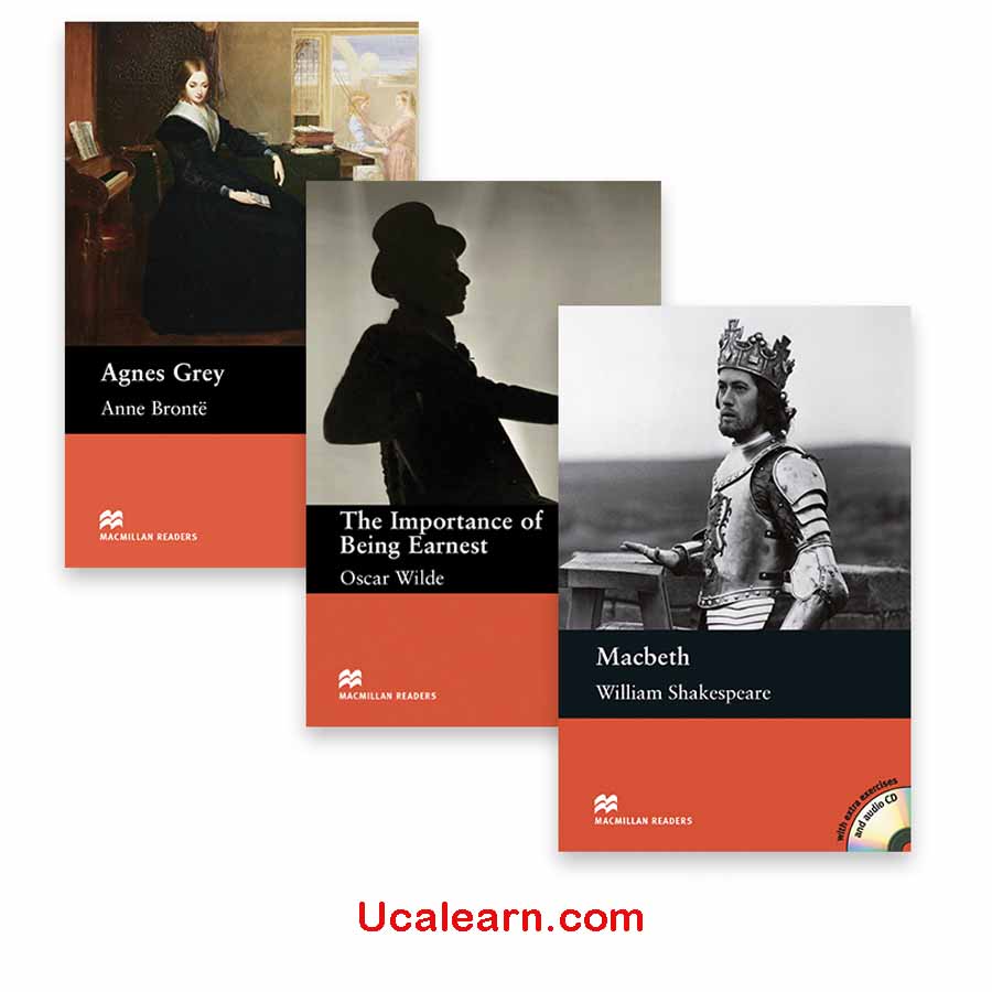 Macmillan Readers Secondary Starter to Upper Intermediate PDF, Audio Download