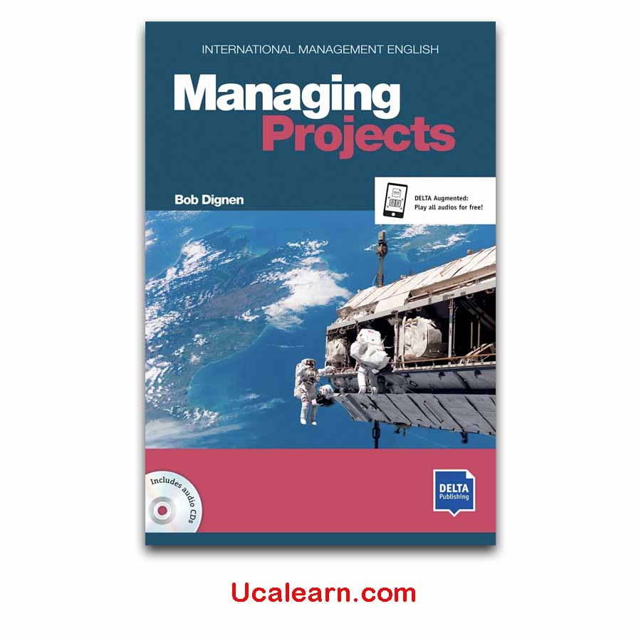Managing Projects B2-C1 coursebook pdf with audio download