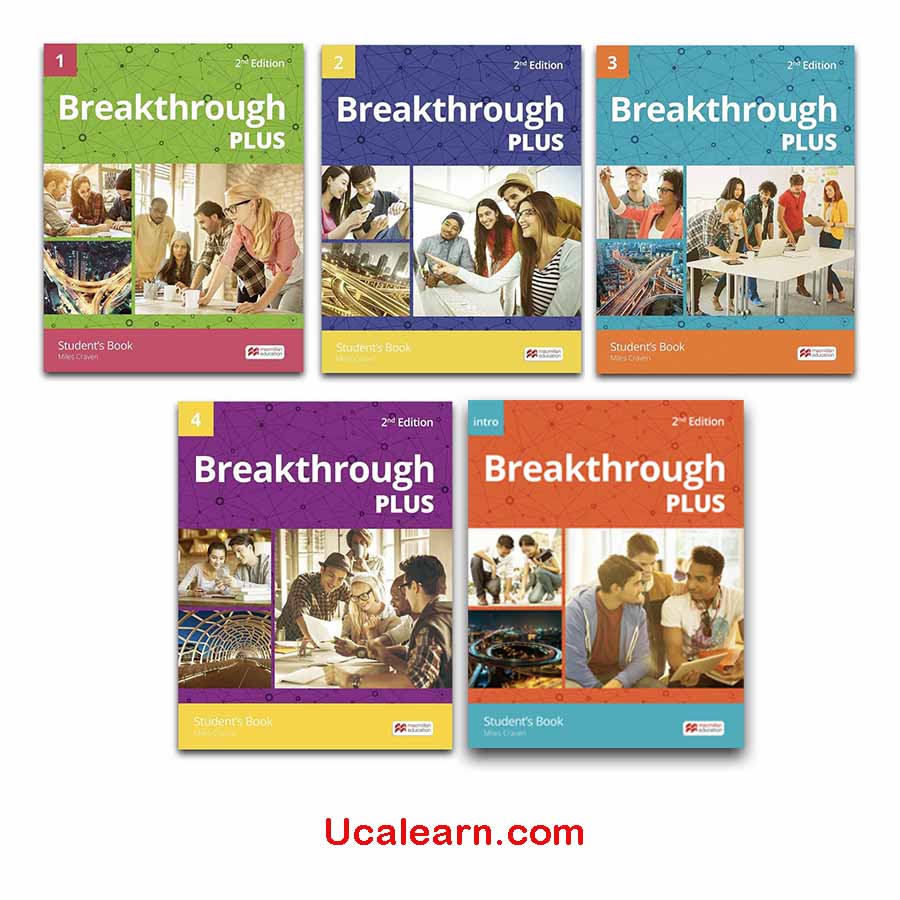 Tải Breakthrough Plus 2nd Edition PDF, Audio, Video, Resources