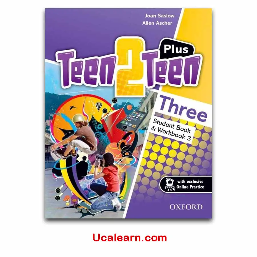 Teen2Teen Level 3 Plus Student book PDF, Audio, Video