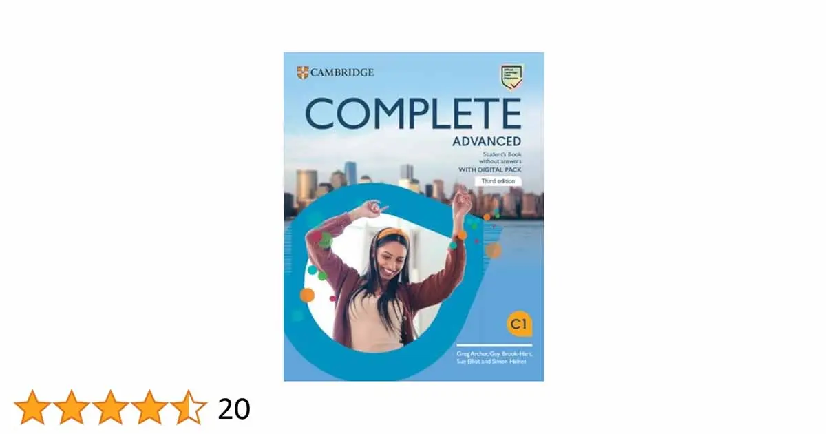 Complete Advanced third Edition Student's Book PDF, Key, Resources Download