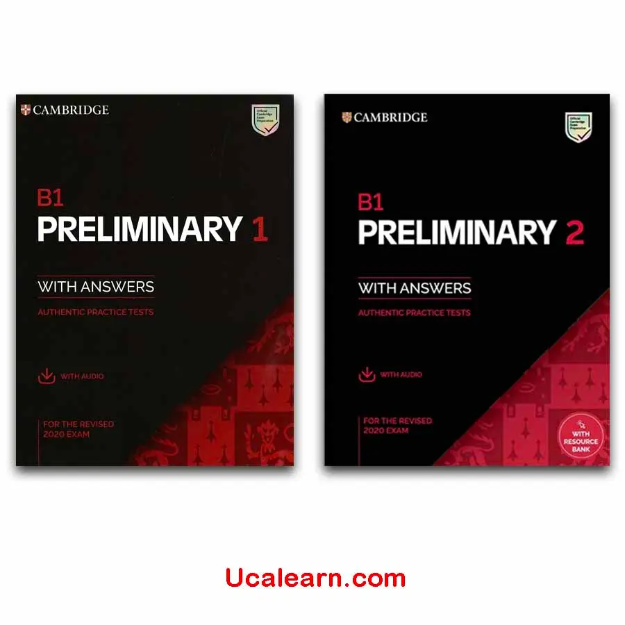Download Cambridge B1 Preliminary Authentic Practice Tests PDF, Audio