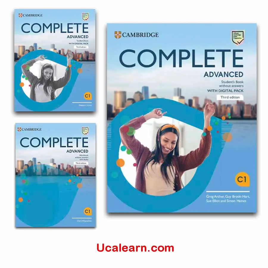 Download Complete Advanced C1 Third Edition PDF, Audio, Video, Resources