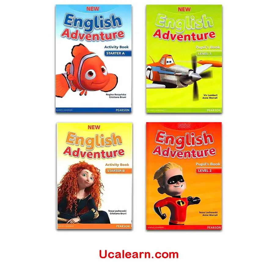 Download New English Adventure 4 Levels PDF, Resources