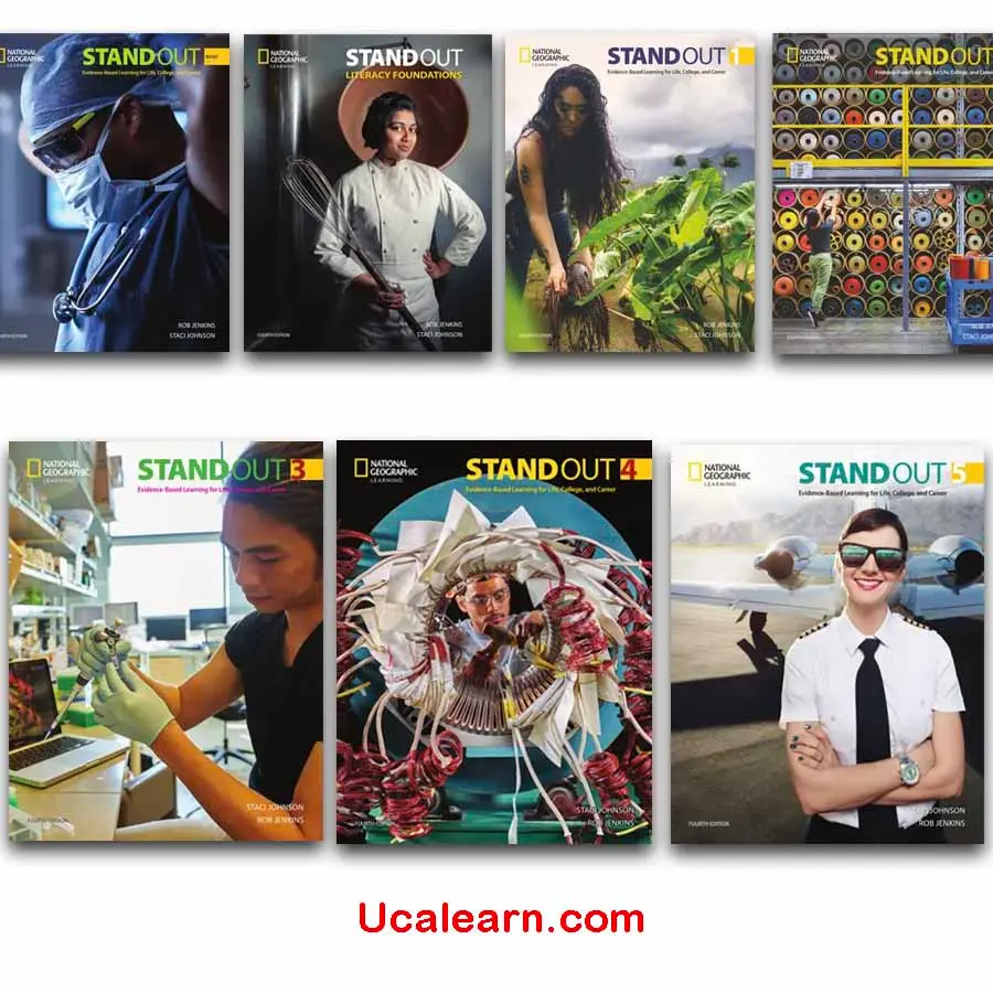 Download Stand Out 4th Edition 7 Levels PDF, Audio, Video, Resources